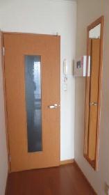 Living and room. With systemic mirror in the living room