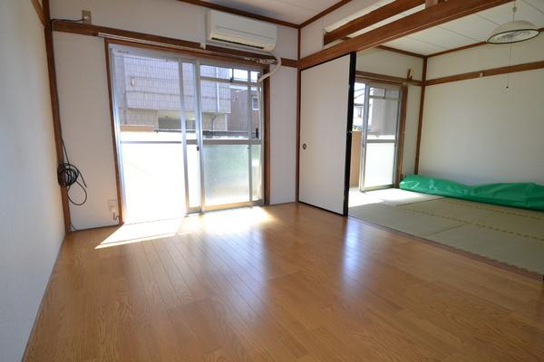 Other room space. Renovation flooring already!