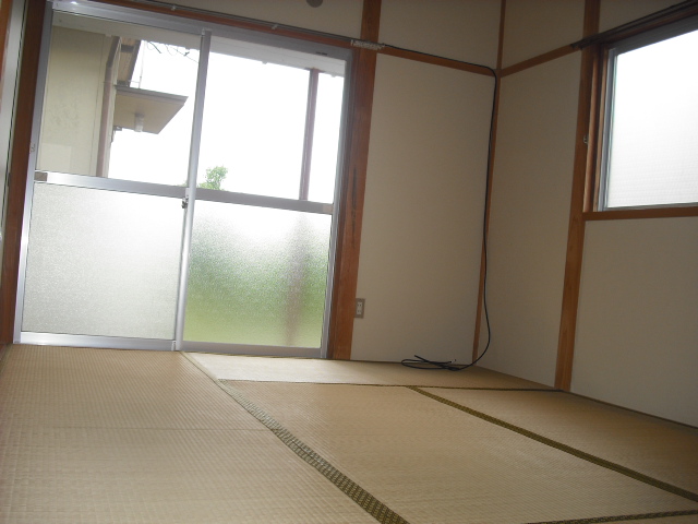 Other room space. Entrance side of the Japanese-style room 6 quires Window There are two sides