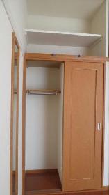 Receipt. Closet with partition