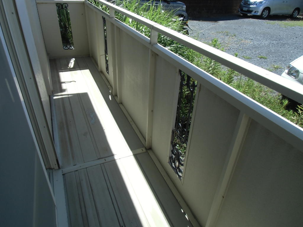 Balcony. I will Jose also plenty futon!