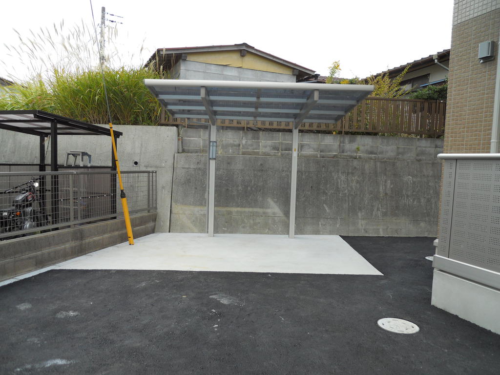 Other. Bicycle-parking space