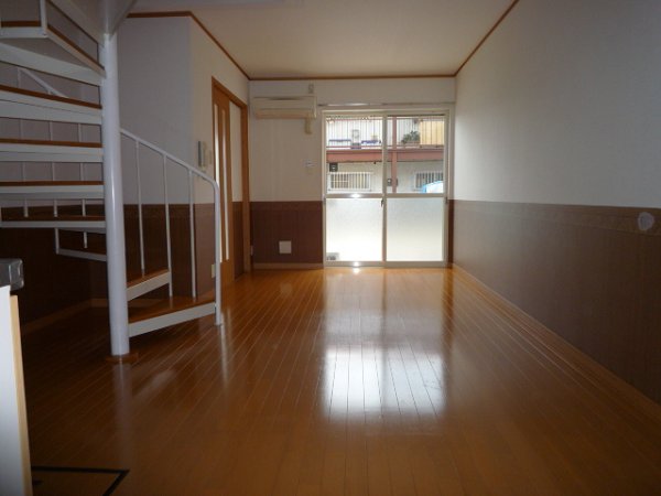 Living and room. Flooring