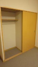 Receipt. Closet with partition