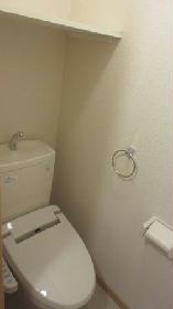 Toilet. With warm water washing toilet seat