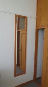 Other. With systemic mirror in the room