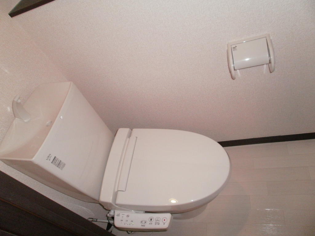 Toilet. Warm water washing toilet seat