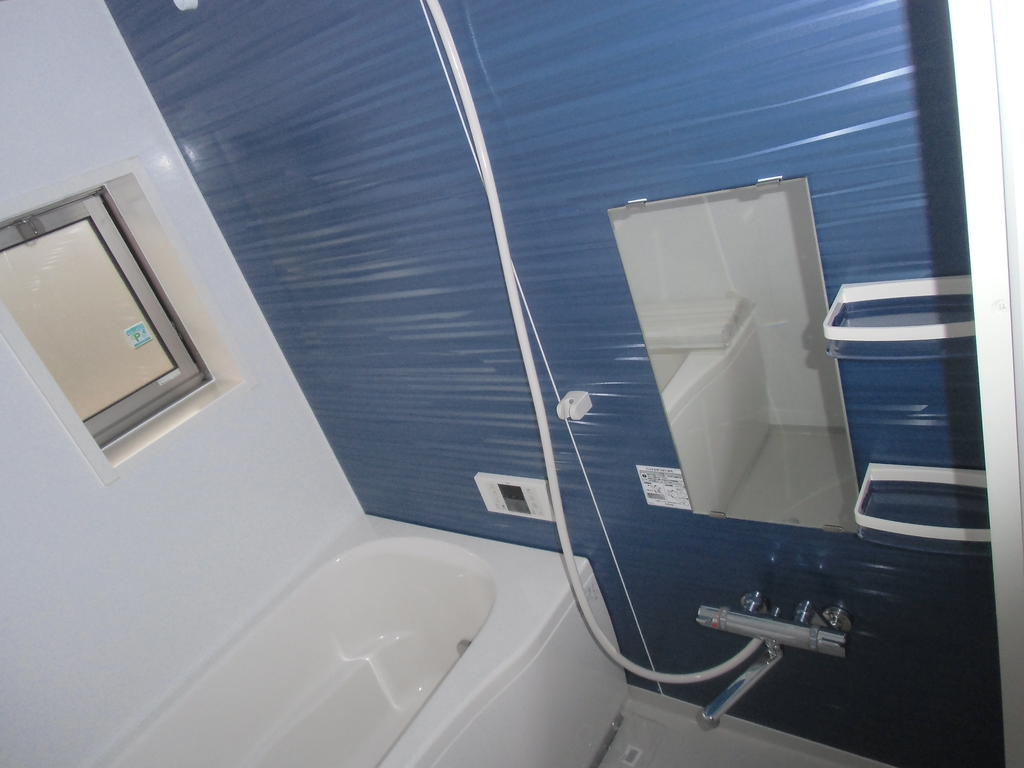 Bath. Drying function of the laundry was unlucky, It is Bathing facilities pat. 