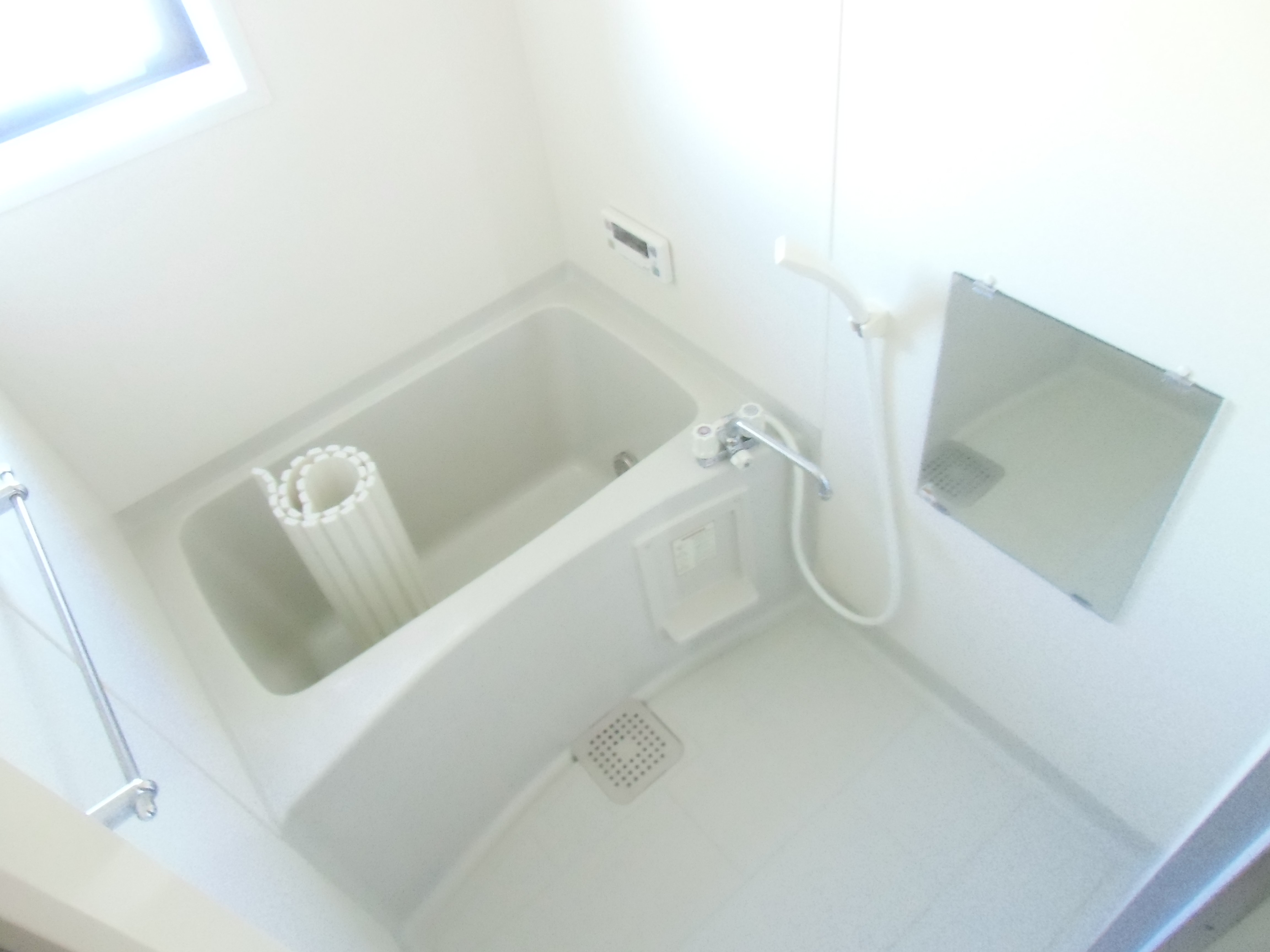 Bath. It is bright with a small window! 