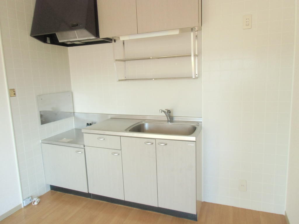 Kitchen. Also you get hot water in a single lever! 