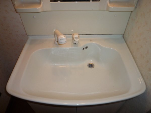 Washroom. Wash basin