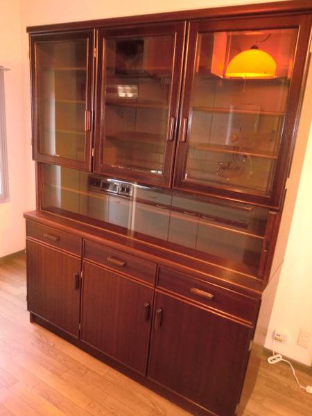 Receipt. Retro with cupboard!