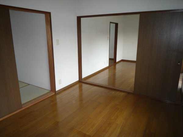 Living and room. Western style room