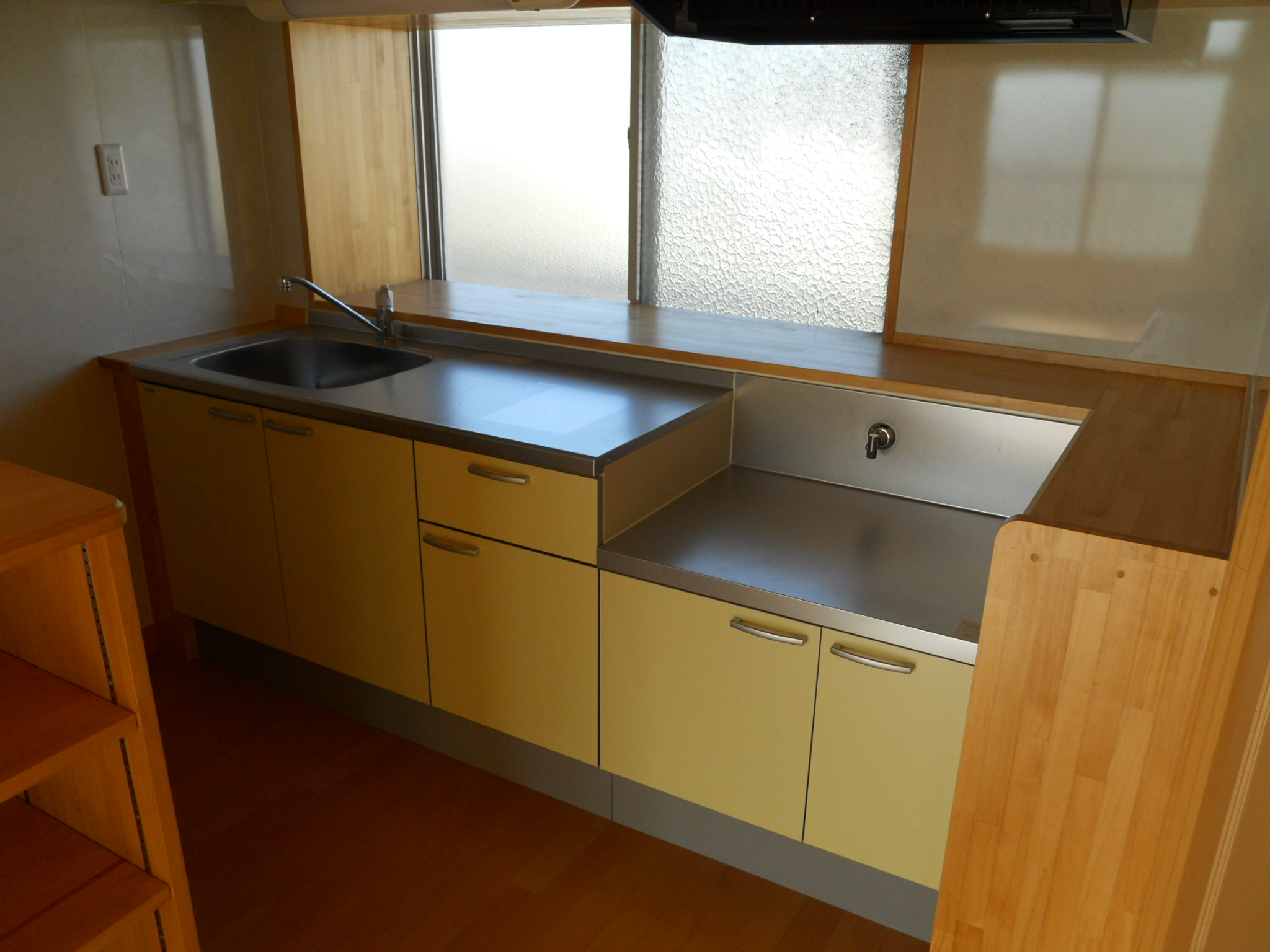 Kitchen. Storage There are a lot of.