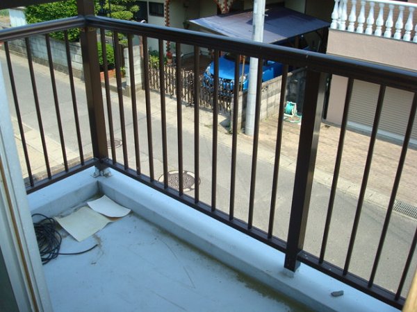Balcony. Balcony