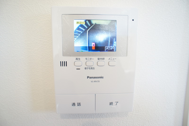 Other Equipment. Image. Recording function with a color monitor intercom.