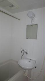 Bath. With bathroom dryer