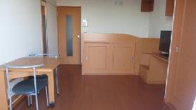 Living and room. First floor flooring