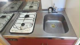 Kitchen. Gas stove