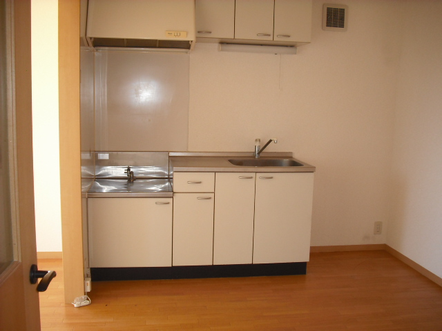 Kitchen. Single easy-to-use kitchen of the lever!