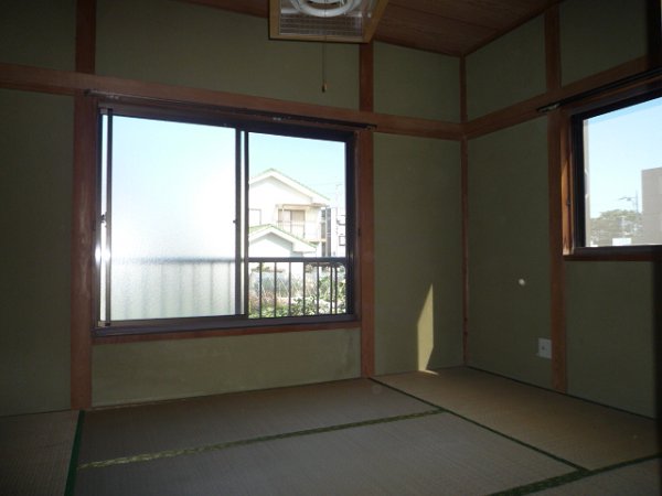 Other room space. Japanese style room