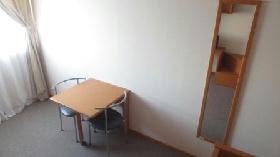 Living and room. Chair ・ table ・ With systemic mirror