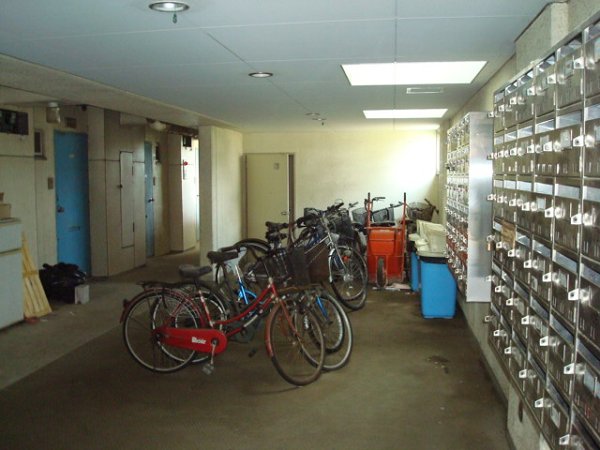 Other. Bicycle-parking space