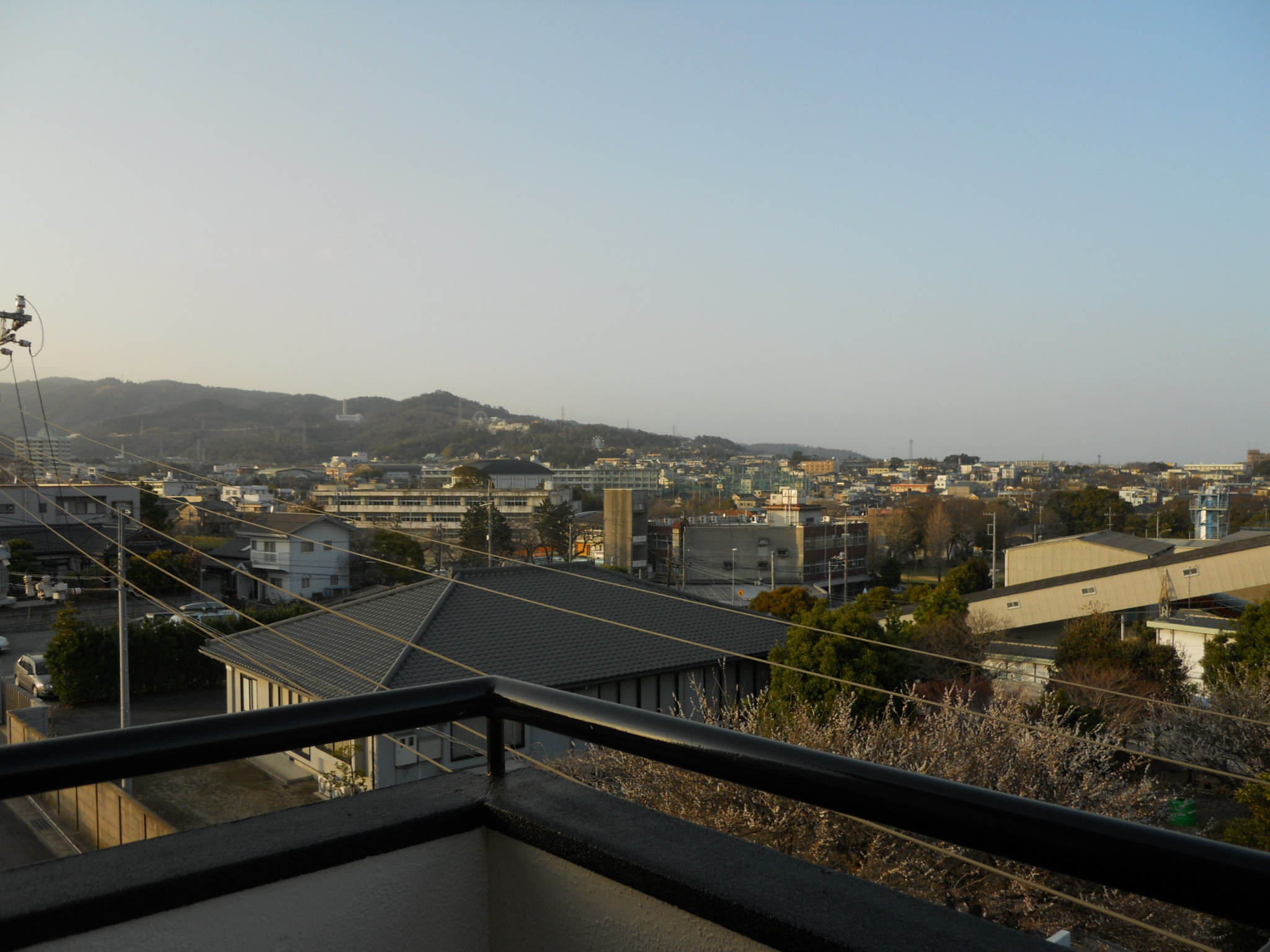 View. You may view, It is conveniently near to the train station.