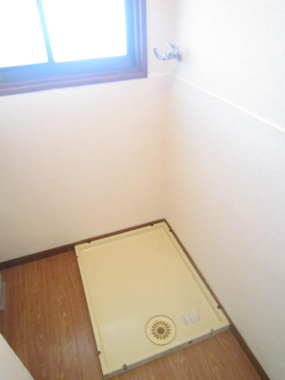 Other Equipment. Washing machine in the room