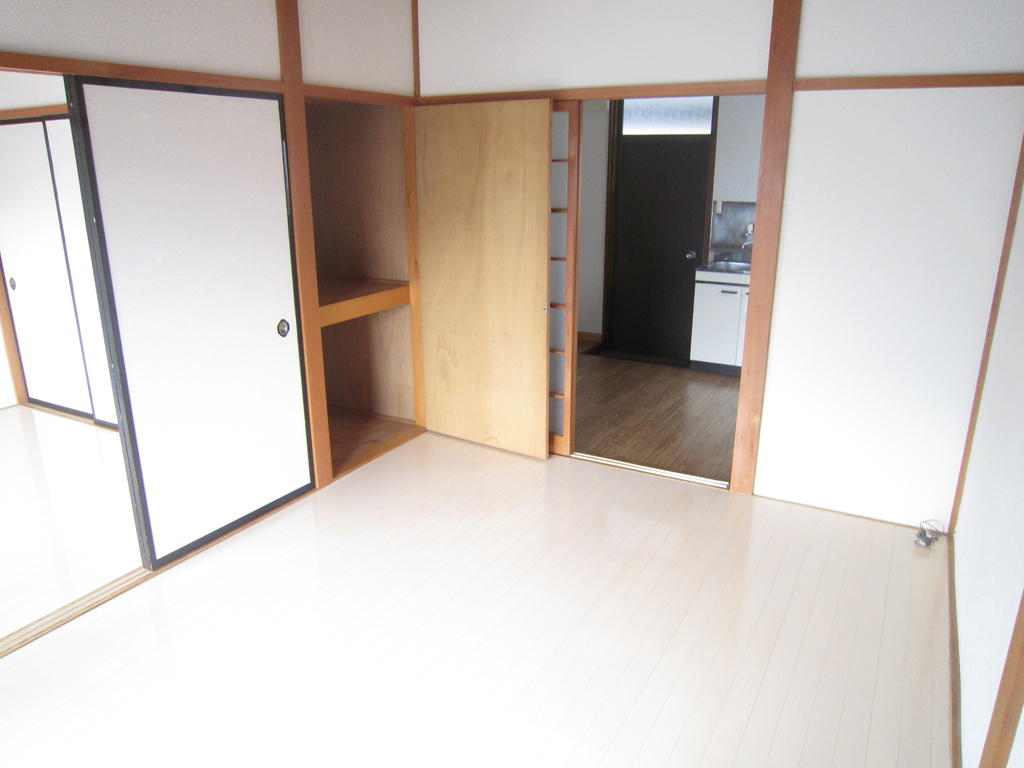 Living and room. Western style room Storage room