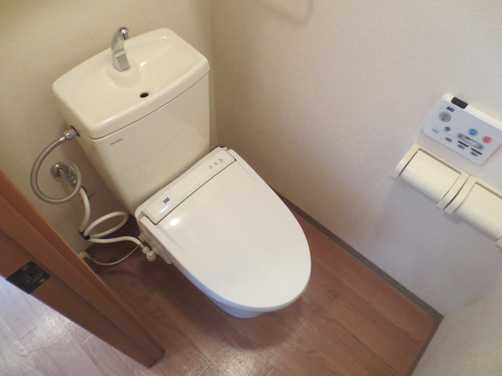 Toilet. Washlet toilet
