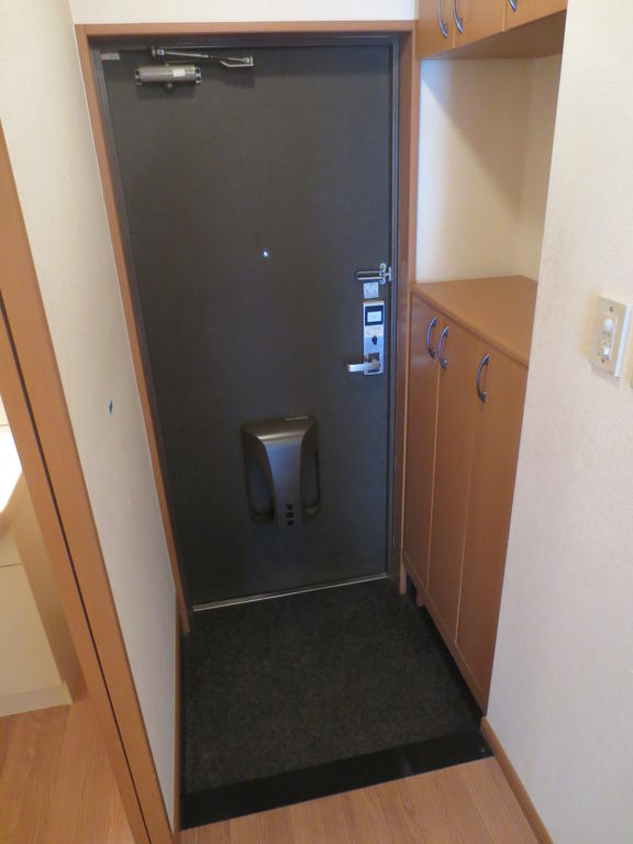 Entrance. Entrance ・ Shoe box
