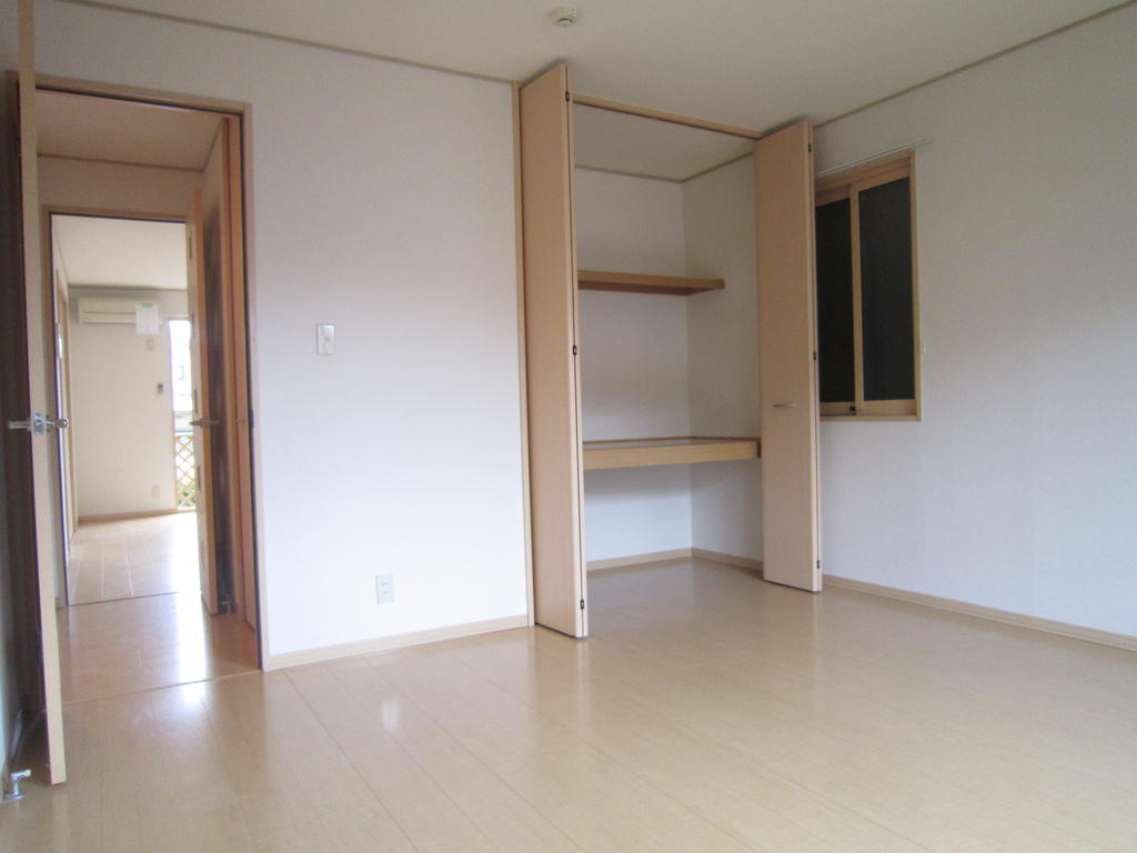 Other room space. Western style room ・ Receipt