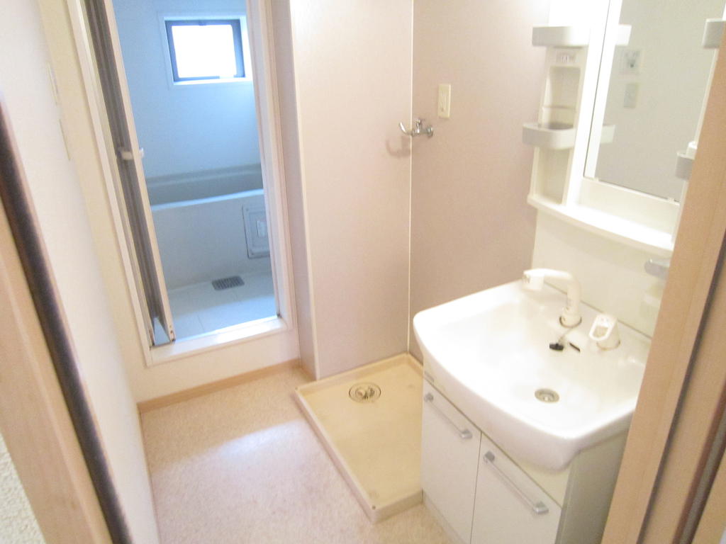 Washroom. Shampoo dresser ・ Indoor Laundry location