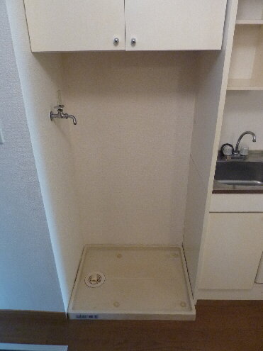 Other Equipment. This washing machine Storage.