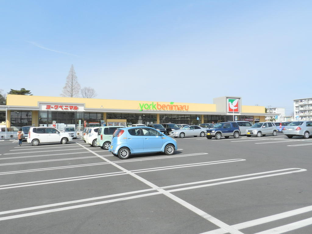 Supermarket. York-Benimaru Higashi-Ojima store up to (super) 1500m