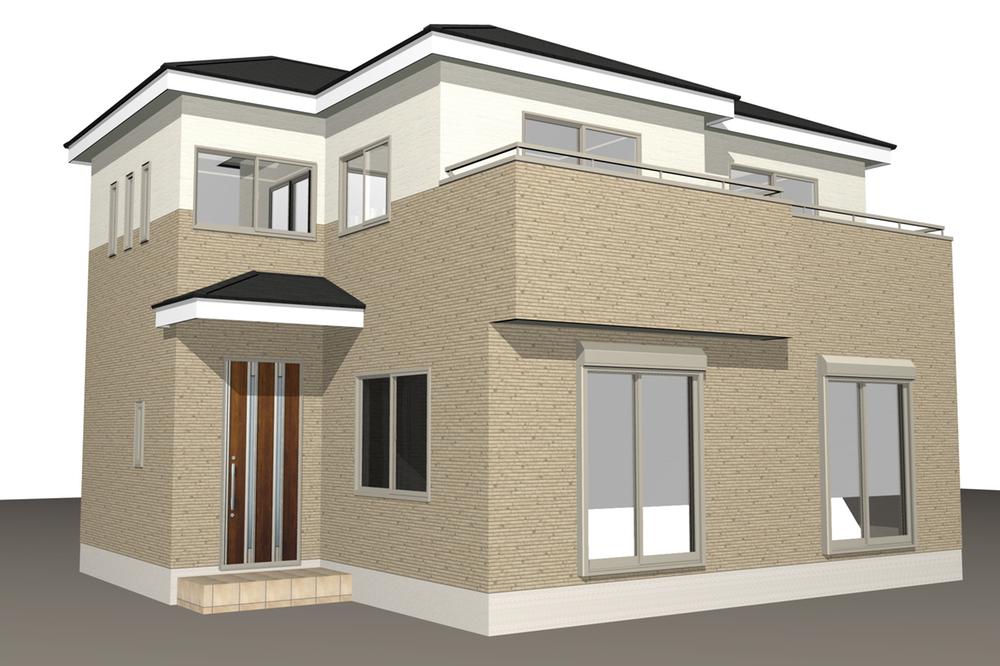 Rendering (appearance). 1 Building Exterior - Rendering