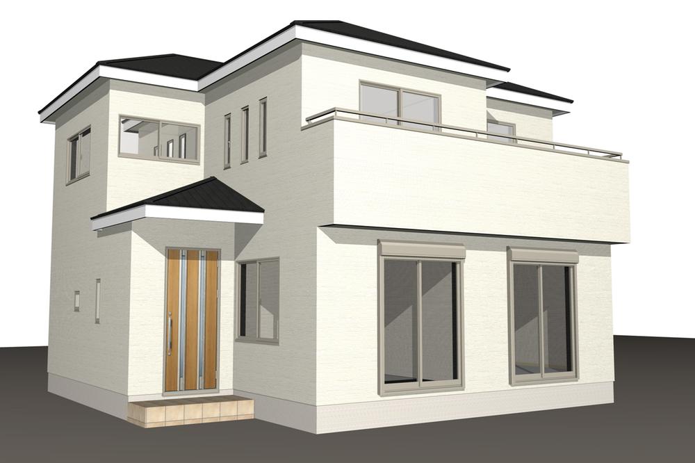 Rendering (appearance). 2 Building Exterior - Rendering