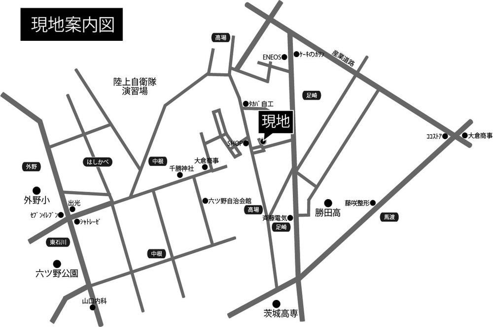 Local guide map