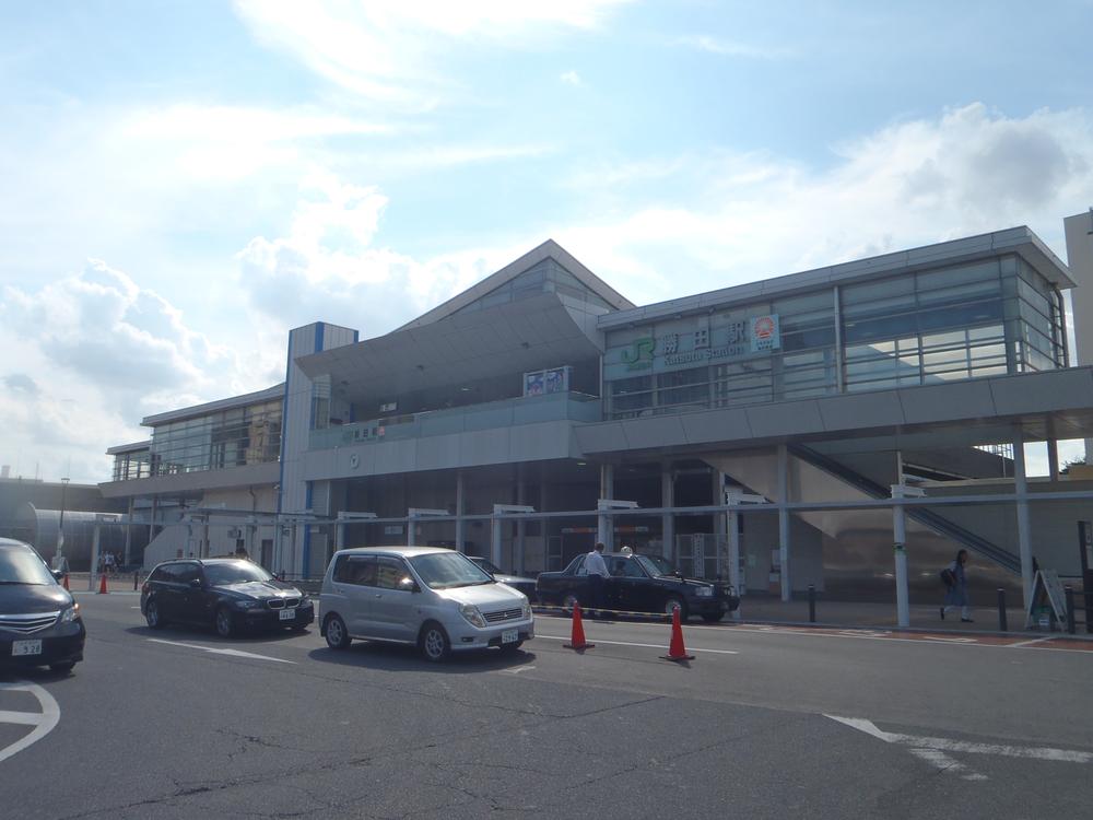 station. 3200m to Katsuta Station