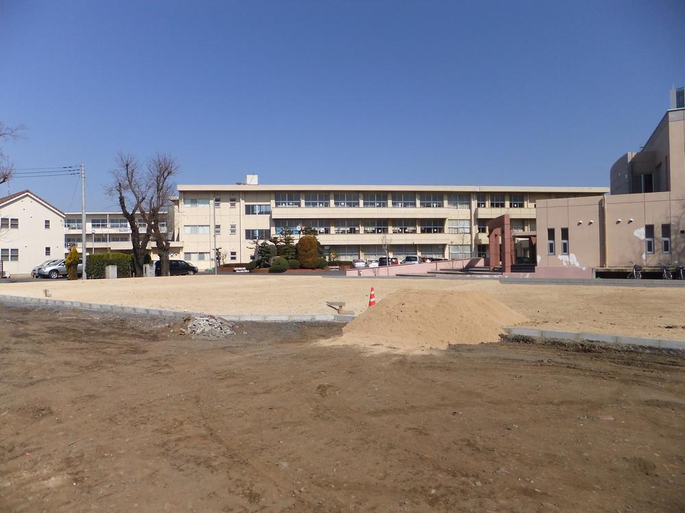 Junior high school. Katsuta 1200m up in the two