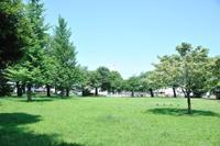 park. 110m until Nagahori park