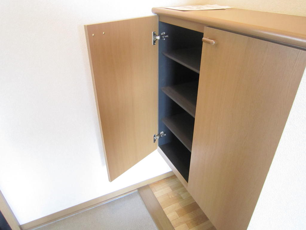 Entrance. Entrance ・ Shoe box