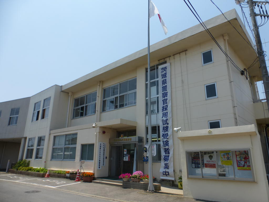 Police station ・ Police box. Hitachinaka east police station (police station ・ Until alternating) 1998m