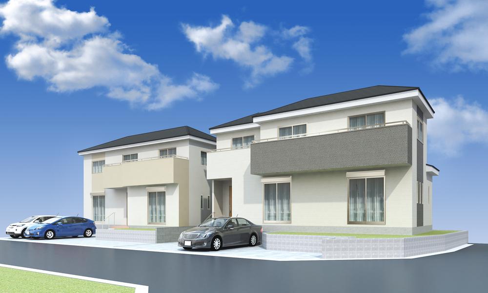 Rendering (appearance). (Building 2) Rendering