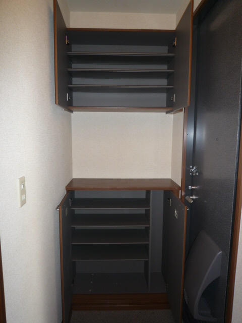 Other Equipment. Shoe box