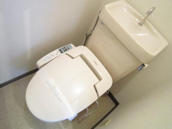 Toilet. Bidet