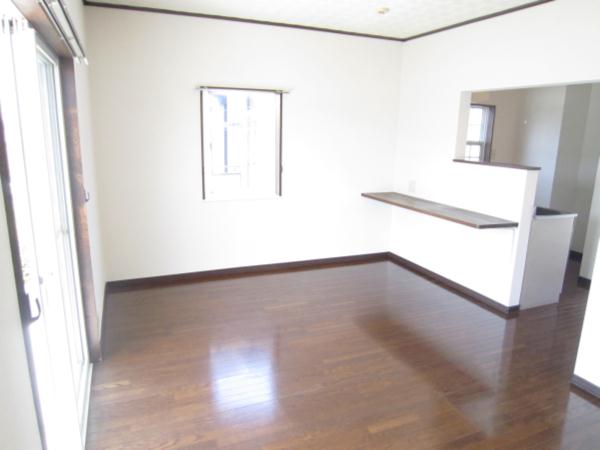 Living and room. Western-style 8 pledge ・ Counter Kitchen