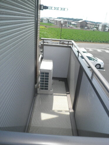Balcony. Sunny