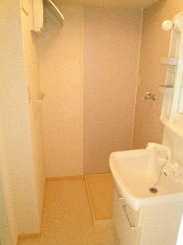 Washroom. Shampoo dresser